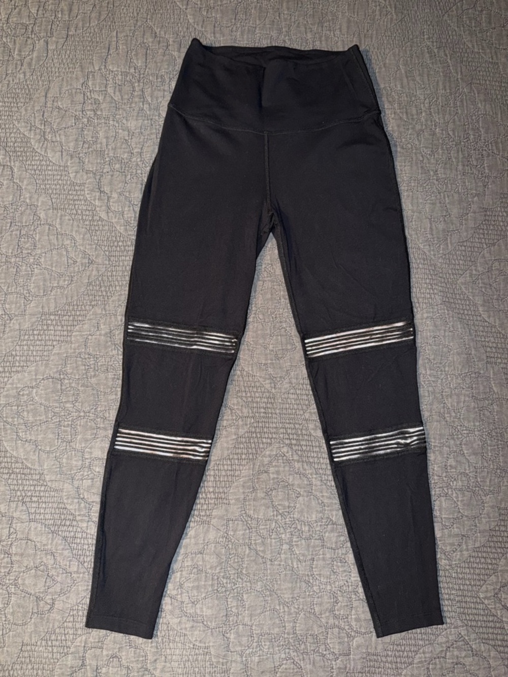 Beyond Yoga Black High-Waist Performance Leggings